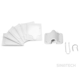 THE LAV CONCEALER FOR SONY ECM-77 WHITE
