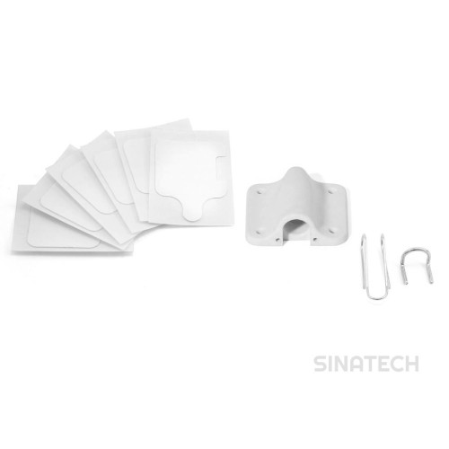 THE LAV CONCEALER FOR SONY ECM-77 WHITE
