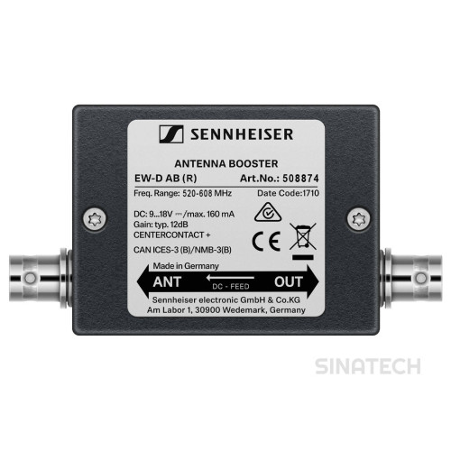 Sennheiser EW-D AB (R)