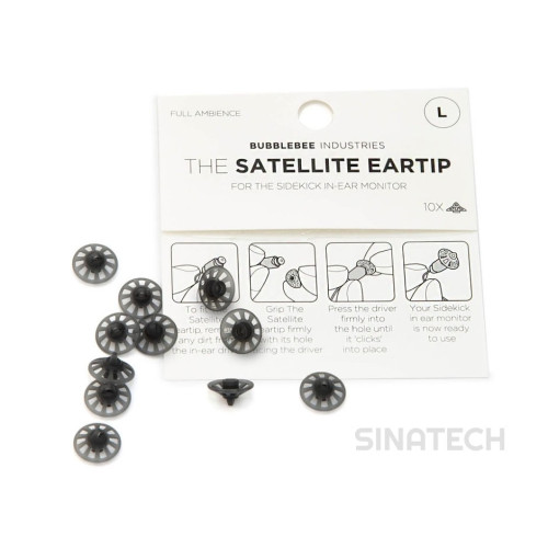 THE SATELLITE EARTIP LARGE