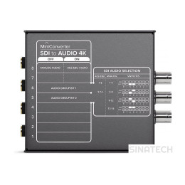 Mini Converter SDI to Audio 4K