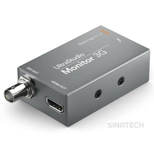 UltraStudio Monitor 3G