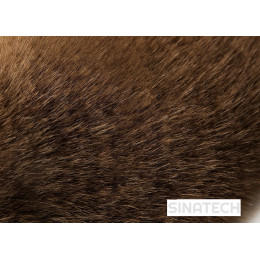 THE PIECE-A-FUR BROWN