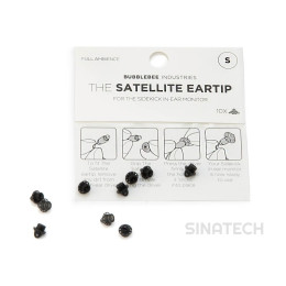 THE SATELLITE EARTIP SMALL