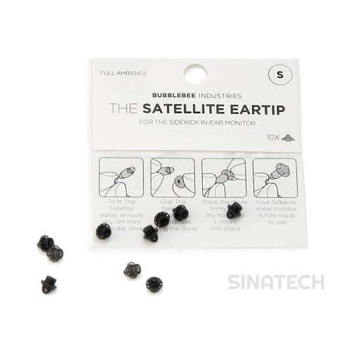 THE SATELLITE EARTIP SMALL