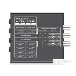 Mini Converter Audio to SDI 4K