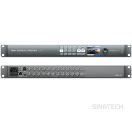 Blackmagic Smart Videohub CleanSwitch 12x12
