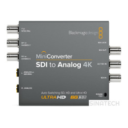 Mini Converter SDI to Analog 4K