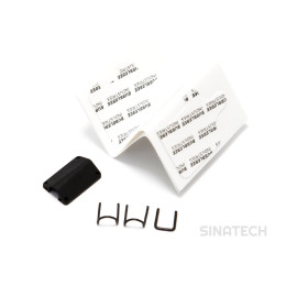 THE LAV CONCEALER FOR SENNHEISER MKE-1 BLACK