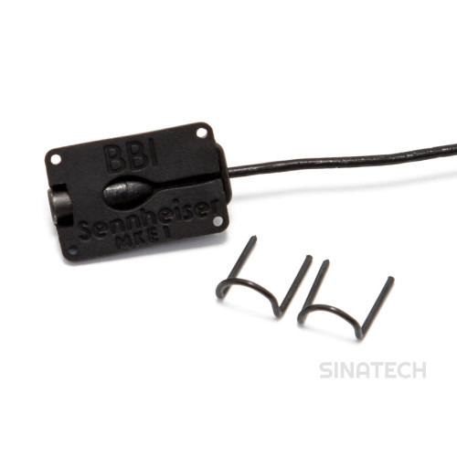 THE LAV CONCEALER FOR SENNHEISER MKE-1 BLACK