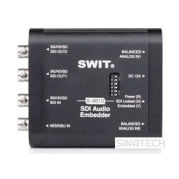 SWIT S-4610 Embedder