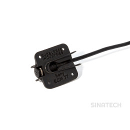 THE LAV CONCEALER FOR SONY ECM-77 BLACK