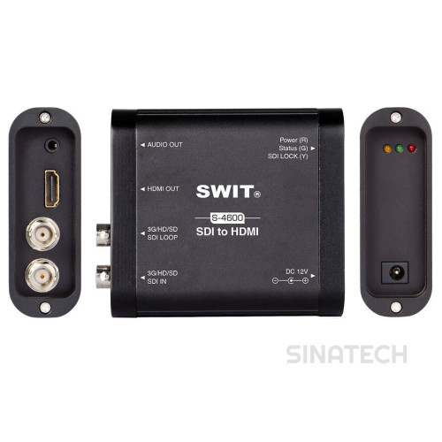 SWIT S-4600 SDI to HDMI