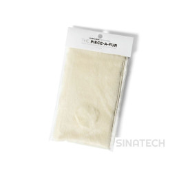 THE PIECE-A-FUR OFF-WHITE