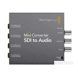 Mini Converter SDI to Audio