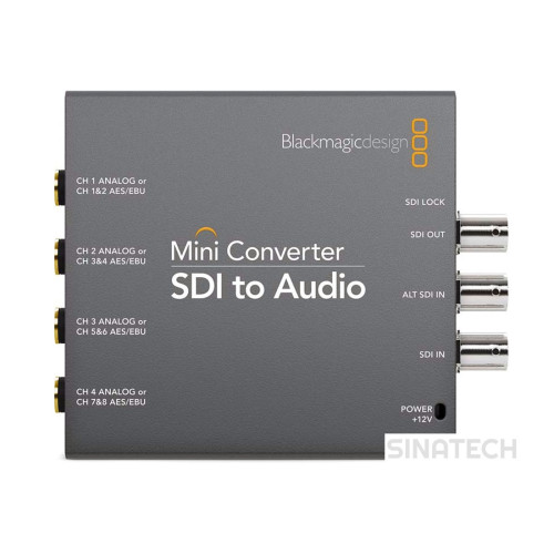 Mini Converter SDI to Audio