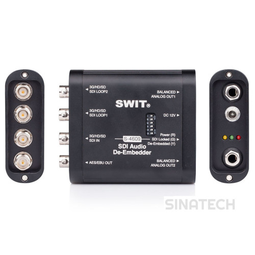 SWIT S-4609 De-Embedder