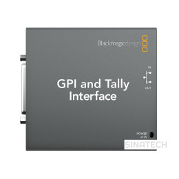 Blackmagic GPI and Tally Interface