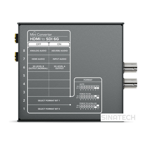 Mini Converter HDMI to SDI 6G