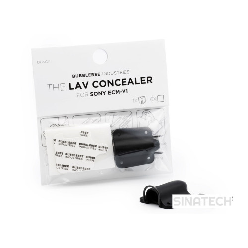 THE LAV CONCEALER FOR SONY ECM-V1