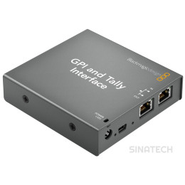 Blackmagic GPI and Tally Interface