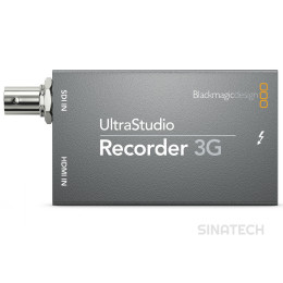 UltraStudio Recorder 3G
