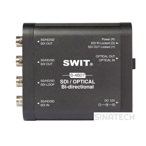 SWIT S-4607 Bi-directional