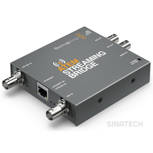Blackmagic ATEM Streaming Bridge