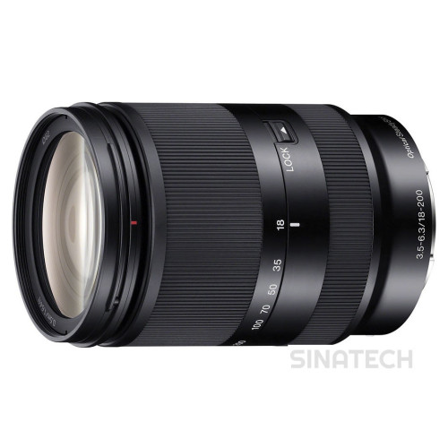 SONY SEL18200LE