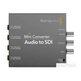 Mini Converter Audio to SDI 2