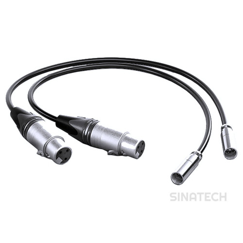 Blackmagic Mini XLR Adapter Cables