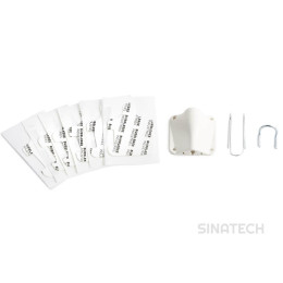 THE LAV CONCEALER FOR DPA 4060 WHITE
