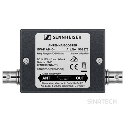 Sennheiser EW-D AB (Q)