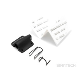 THE LAV CONCEALER FOR SENNHEISER ME 2 BLACK
