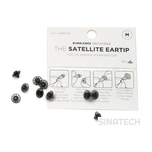 THE SATELLITE EARTIP MEDIUM