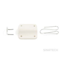 THE LAV CONCEALER FOR SENNHEISER MKE-2 WHITE