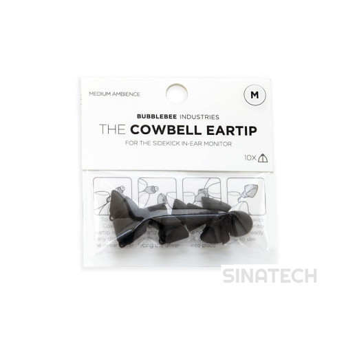 THE COWBELL EARTIP MEDIUM