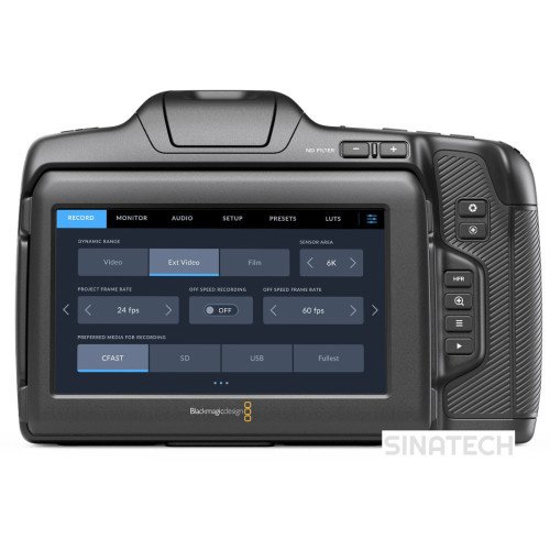 Blackmagic Pocket Cinema Camera 6K Pro