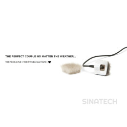 THE PIECE-A-FUR OFF-WHITE