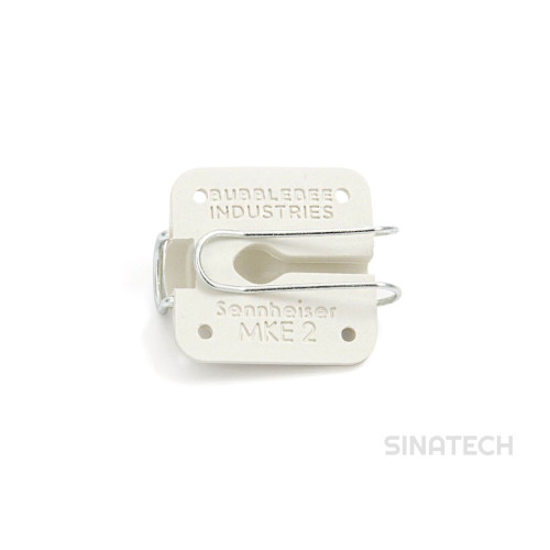 THE LAV CONCEALER FOR SENNHEISER MKE-2 WHITE