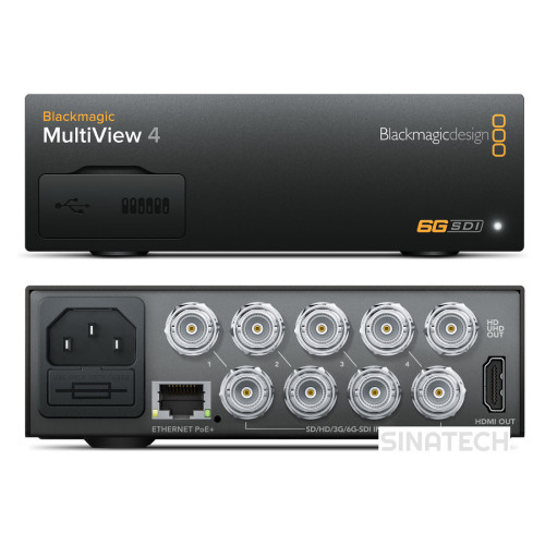 Blackmagic MultiView 4