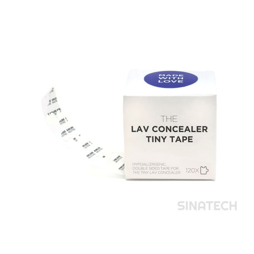 THE LAV CONCEALER TINY TAPE