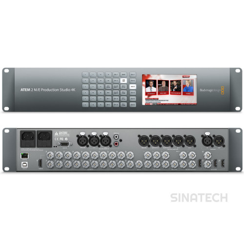 Blackmagic ATEM 2 M/E Production Studio 4K