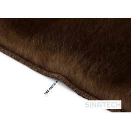 THE PIECE-A-FUR BROWN