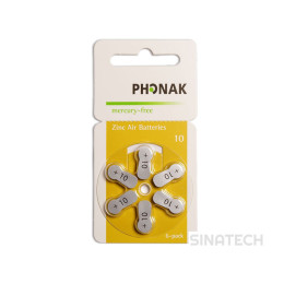PHONAK Battery 10 PowerOne