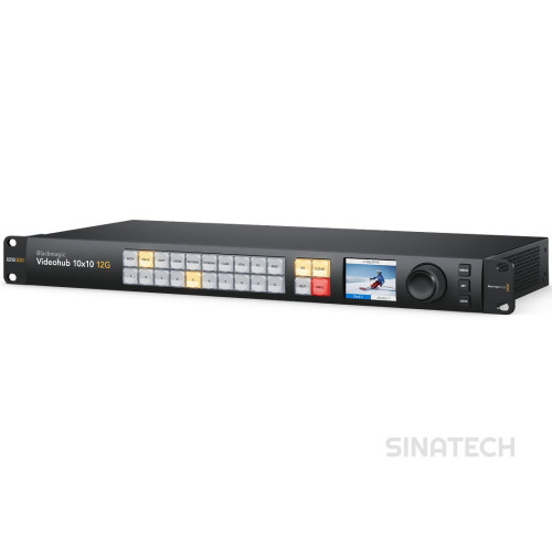 Blackmagic Videohub 10x10 12G