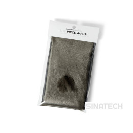 THE PIECE-A-FUR GREY