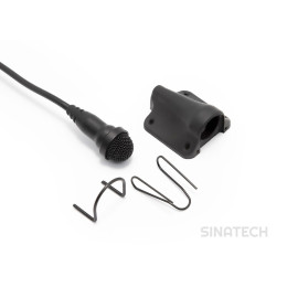THE LAV CONCEALER FOR SENNHEISER ME 2-II BLACK