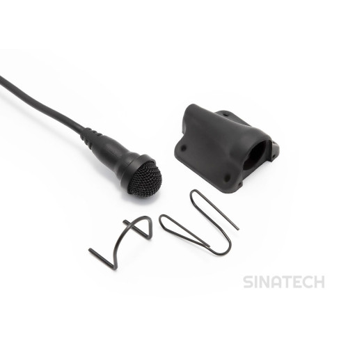 THE LAV CONCEALER FOR SENNHEISER ME 2-II BLACK