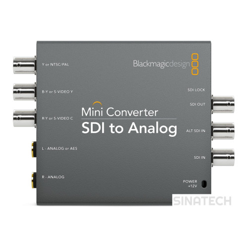 Mini Converter SDI to Analog
